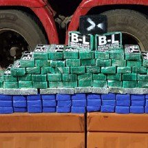 Apreensão de pasta base de cocaína dá prejuízo de R$ 15 milhões ao tráfico - PMMG