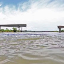 Operação com 250 kg de explosivos implode &#8216;resto&#8217; de ponte entre Tocantins e Maranhão - divulgação/Governo do Tocantins