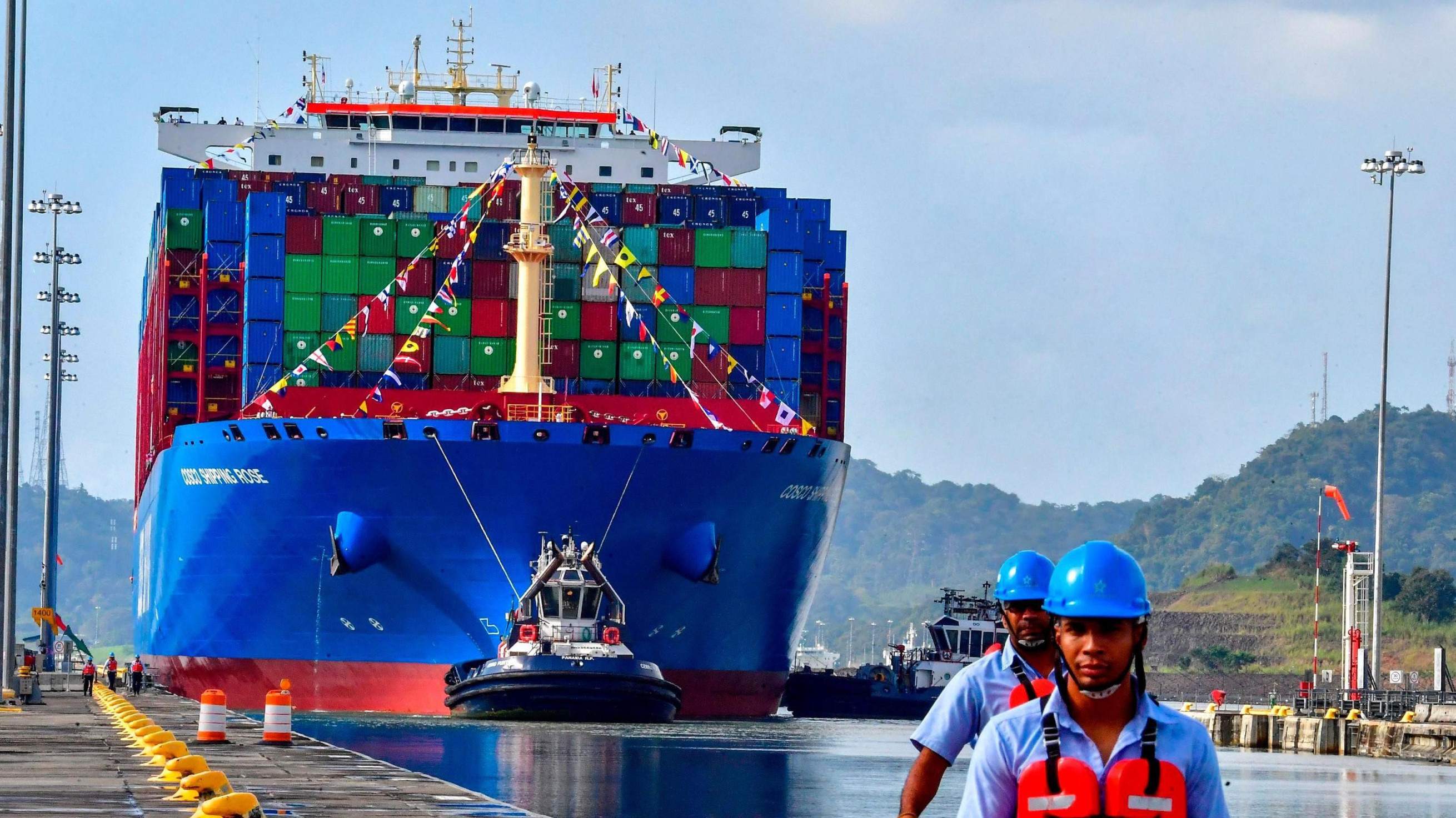 A China realmente controla o Canal do Panamá, como diz Trump?