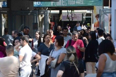 Resultado do CNU está previsto para sair nesta terça-feira (4/2) -  (crédito: Tulio Santos/EM/D.A.Press)