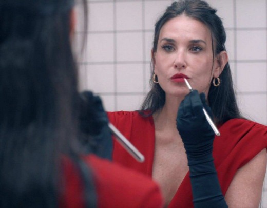 SAG Awards 2025: Demi Moore ganha o prêmio de melhor atriz