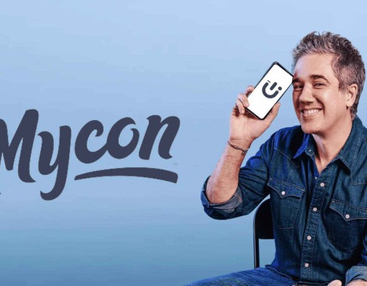 Logo do Mycon. 
