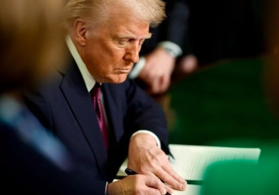 Reprodução/X @WhiteHouse
