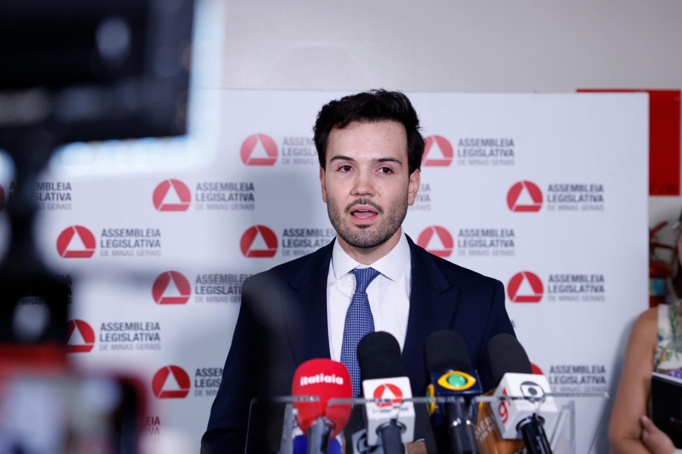 '100% alinhado para derrubar vetos do Propag', diz presidente da ALMG