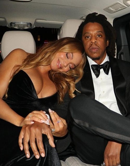 Casada com o rapper Jay-Z desde 2008, ela se apresentou ao lado do marido em 2018 nos shows 