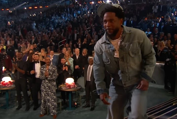 Lamar venceu nas categorias: Canção do Ano, Gravação do Ano, Melhor Canção de Rap, Melhor Performance de Rap e Melhor Vídeo Musical.-reprodução