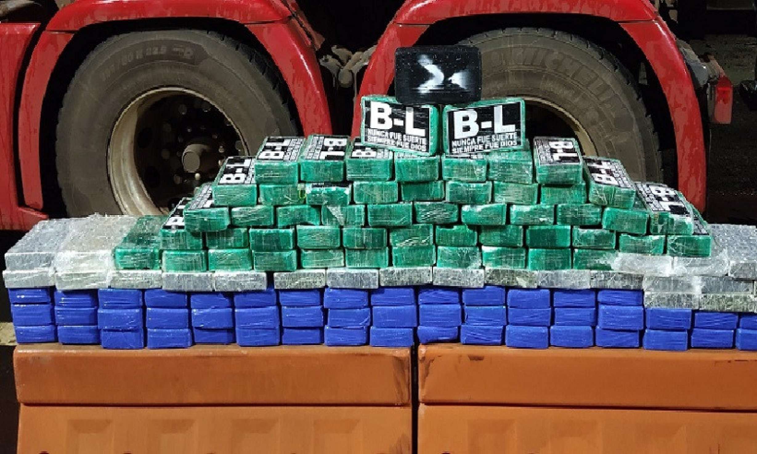 Apreensão de pasta base de cocaína dá prejuízo de R$ 15 milhões ao tráfico