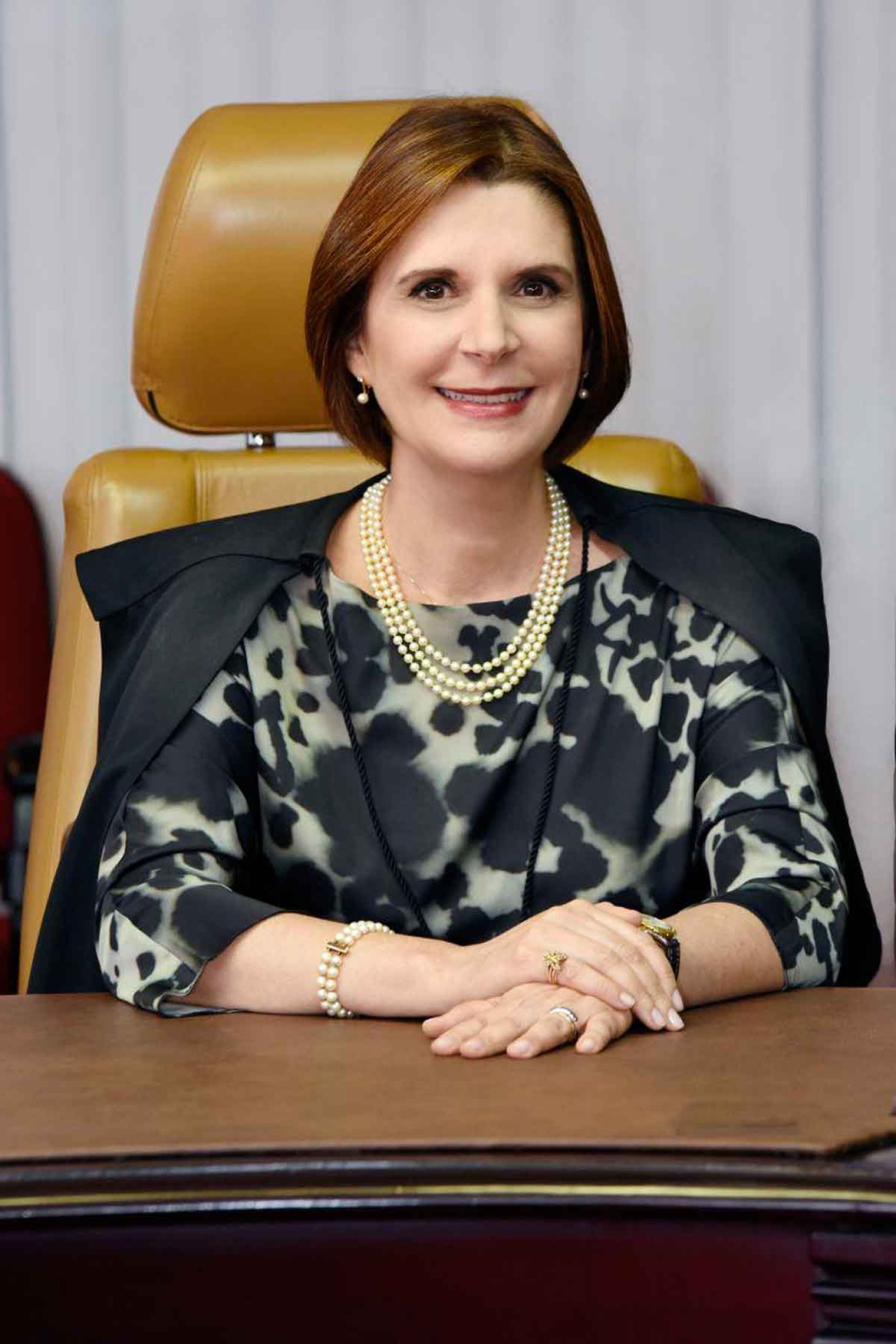 Ministra Elizabeth Rocha, do STM