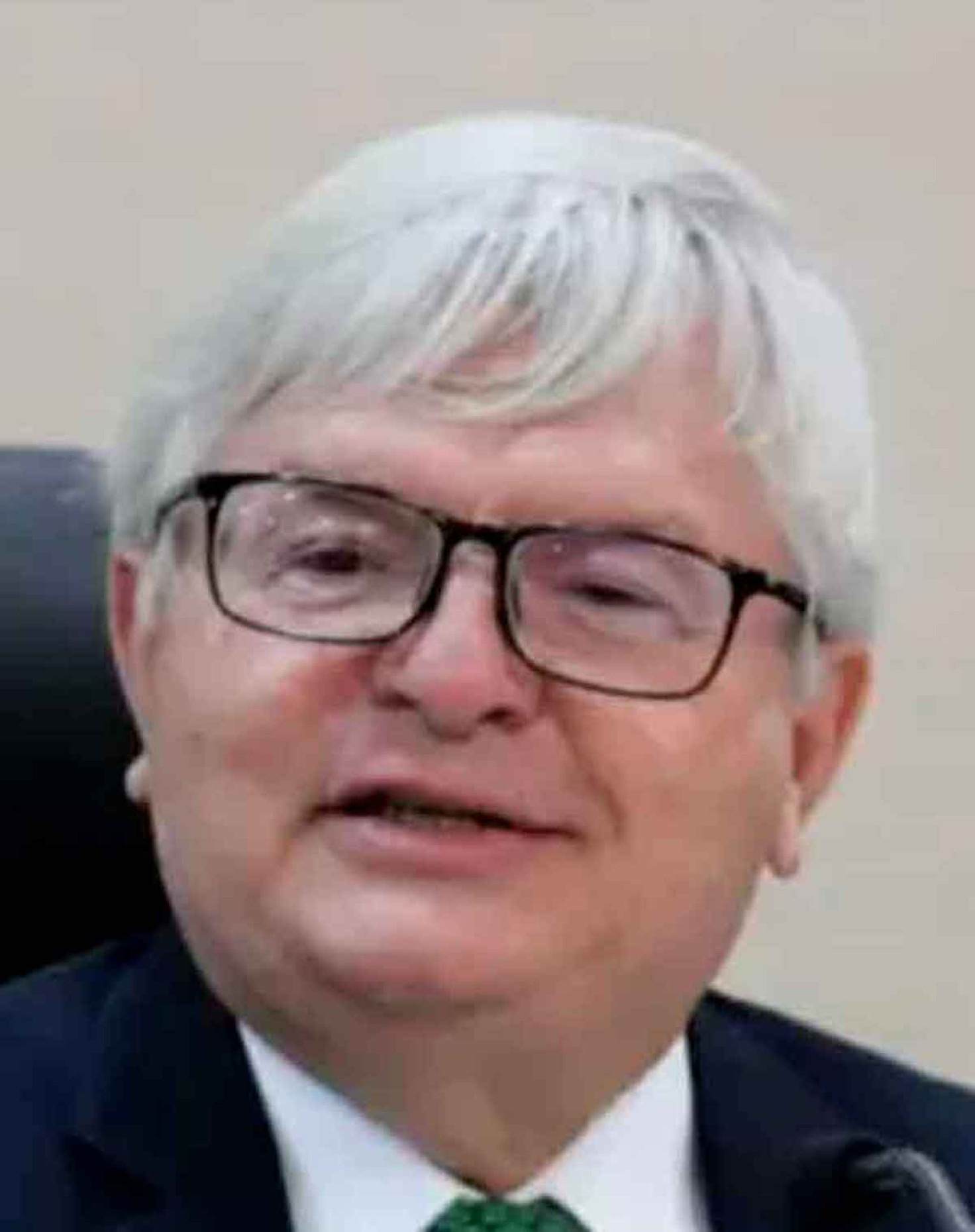 Ministro Herman Benjamin, presidente do STJ