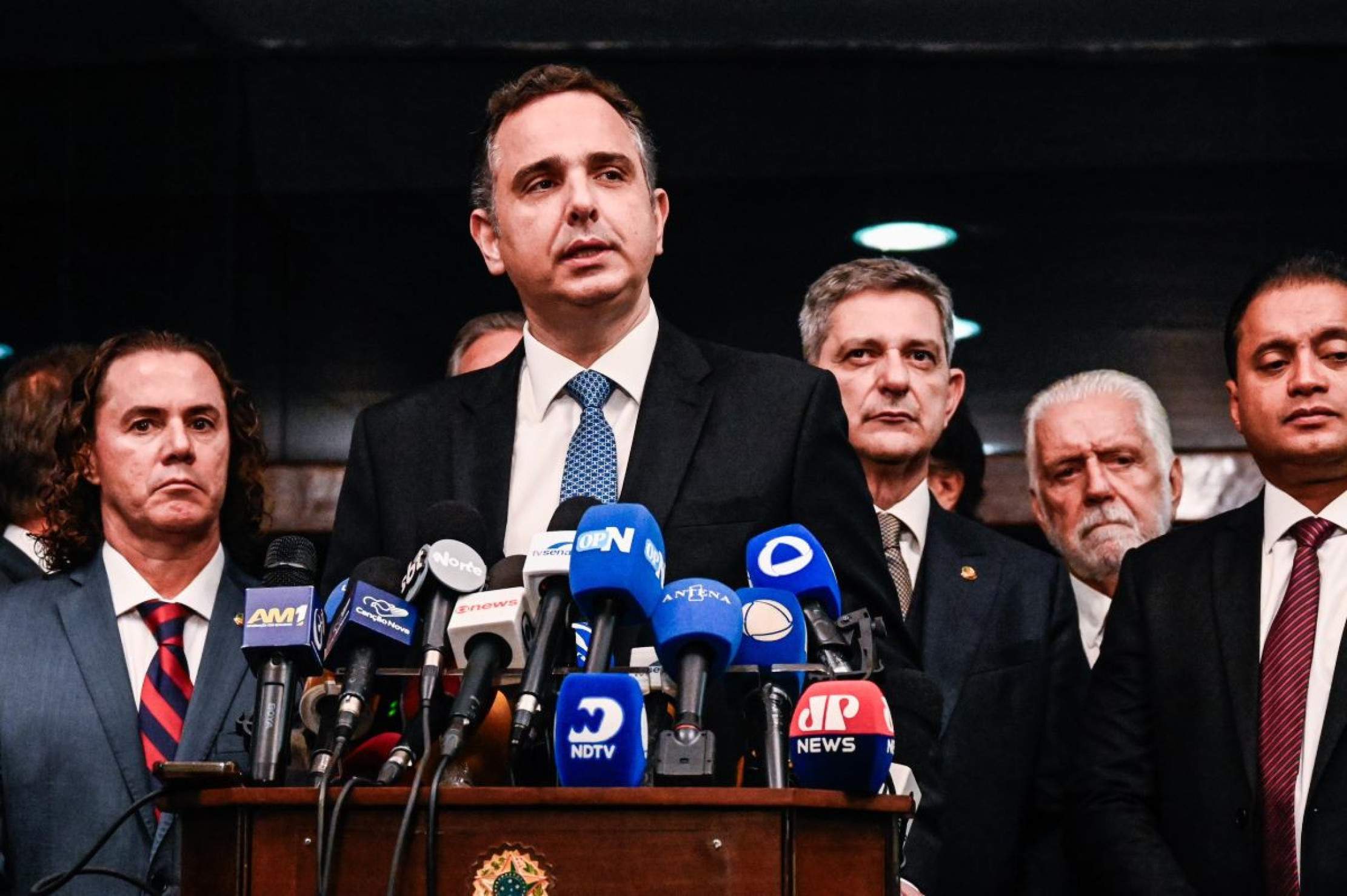 Pacheco aceita candidatura, mas chance dele depende de Lula