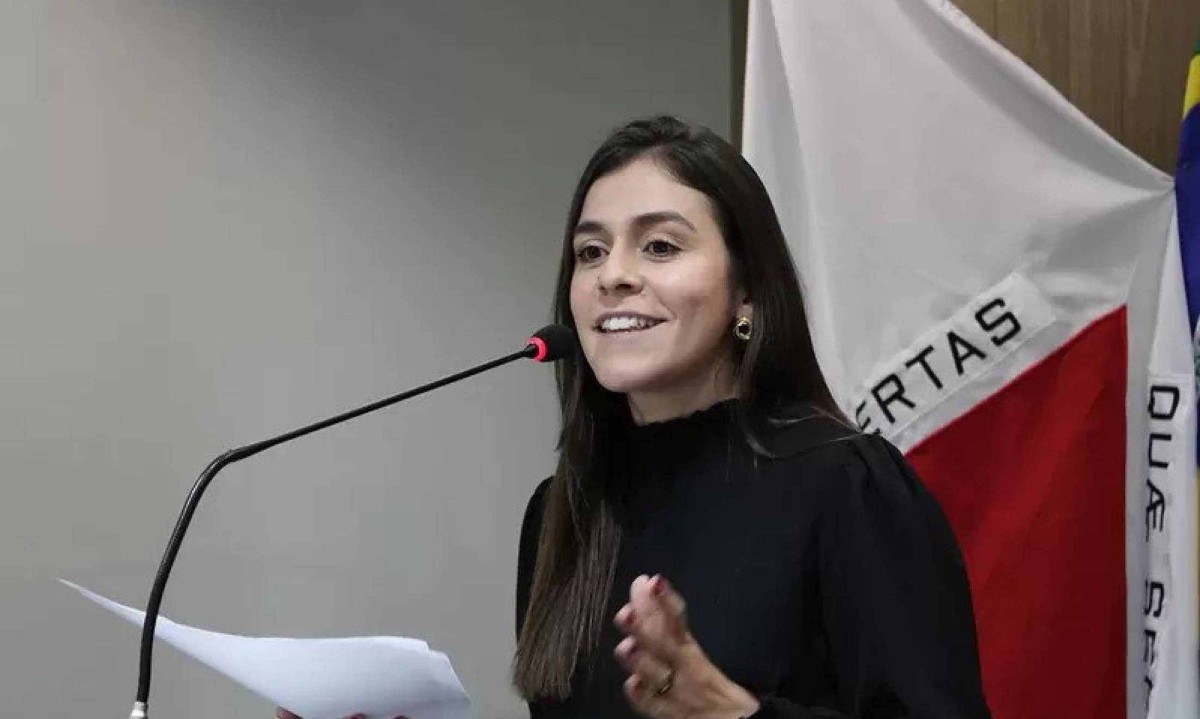 Lohanna será a nova líder da bancada feminina na ALMG -  (crédito: ALMG/REPRODUÇÃO)