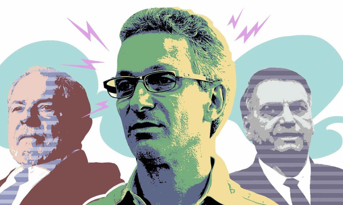 Por paradoxal que pareça, o verdadeiro empecilho a Zema chama-se Jair Bolsonaro, e não Lula - (crédito: Quinho) Por paradoxal que pareça, o verdadeiro empecilho a Zema chama-se Jair Bolsonaro, e não Lula - (crédito: Quinho)