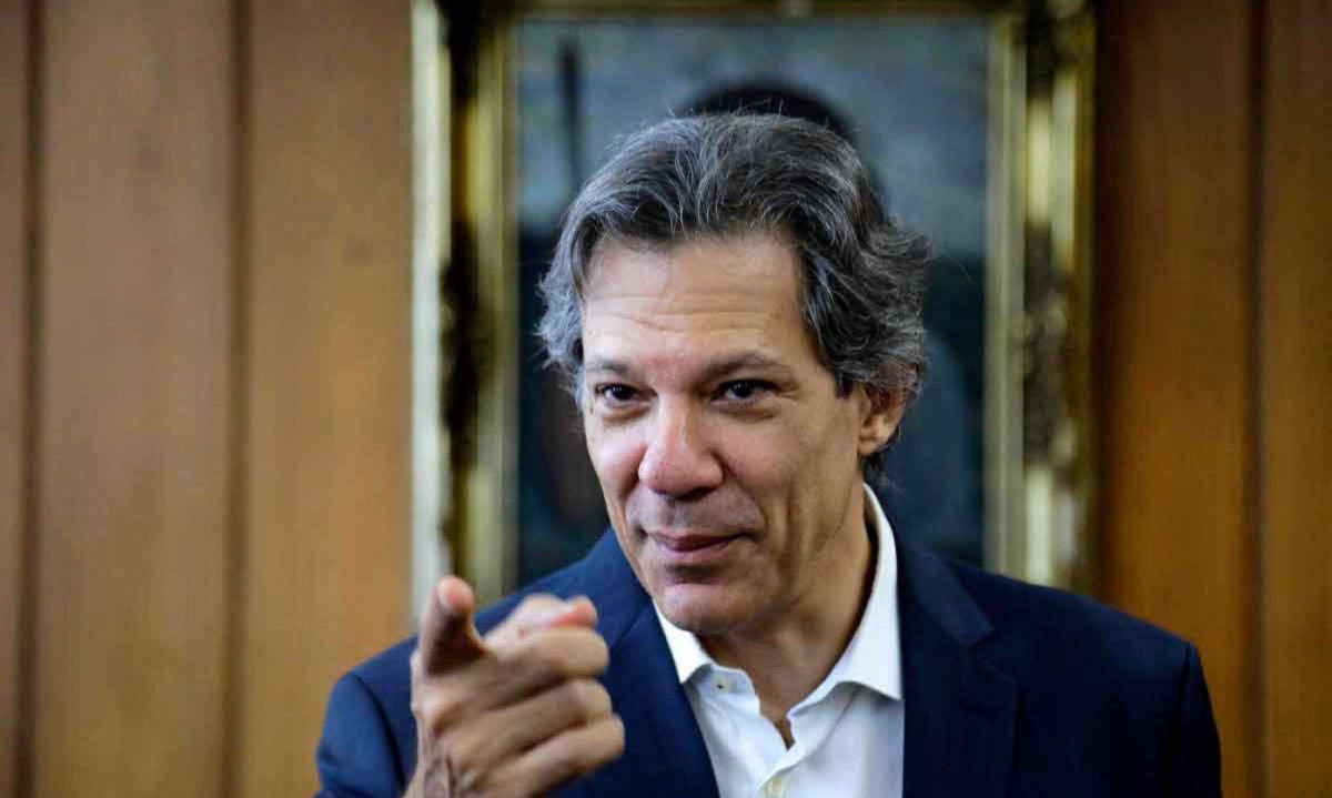 Haddad pode ser fortalecido por Davi Alcolumbre e Hugo Motta - (crédito: SERGIO LIMA/AFP) Haddad pode ser fortalecido por Davi Alcolumbre e Hugo Motta - (crédito: SERGIO LIMA/AFP)