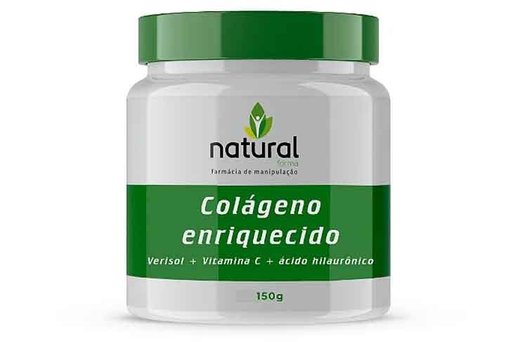 Já o colágeno enriquecido ou body balance é encontrado normalmente na pele, músculo e órgãos internos. Normalmente, é comercializado pela indústria de alimentos como suplemento alimentar visando ganho de massa.-Divulgação