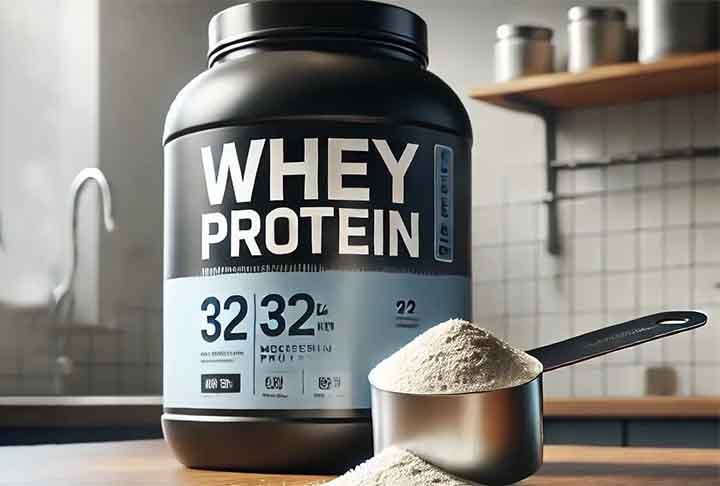 Além disso, o colágeno não é uma proteína de alto valor biológico e não se mostra tão eficiente para atender a necessidade protéica do corpo, como o Whey.- Divulgação