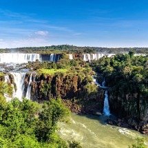 Cataratas do Iguaçu foi destino de 187 nacionalidades
 - DINO