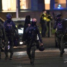 Ataque a tiros deixa ao menos dez mortos na Suécia, diz polícia - Jonathan NACKSTRAND / AFP