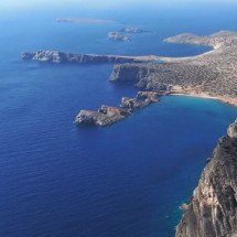 Grécia descobra área de cemitério de navios - Reprodução