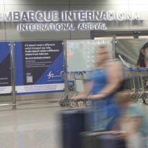 Terceiro voo com deportados pousa em BH nesta sexta-feira (21/2) - Marcos Vieira /EM/ DA. Press