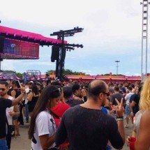 Fãs reclamam de sequência de furtos durante show da Anitta em BH - Nara Ferreira/EM/D.A press