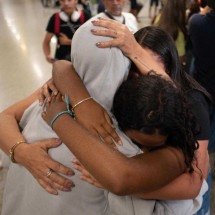 Novo voo com deportados chega nesta sexta em Fortaleza com 111 passageiros - Douglas MAGNO / AFP