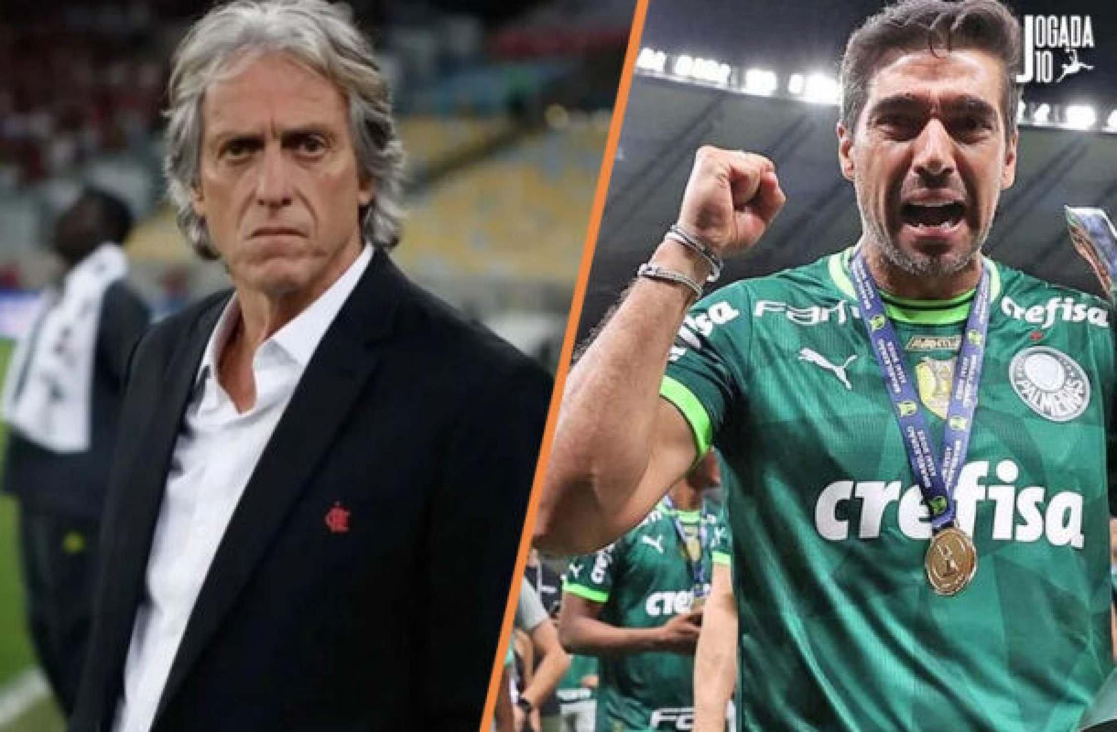Quaresma compara Jorge Jesus e Abel Ferreira e surpreende