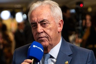 ‘Ele exagerou um pouco’, diz Otto Alencar sobre crítica de Kassab a Haddad -  (crédito: Platobr)