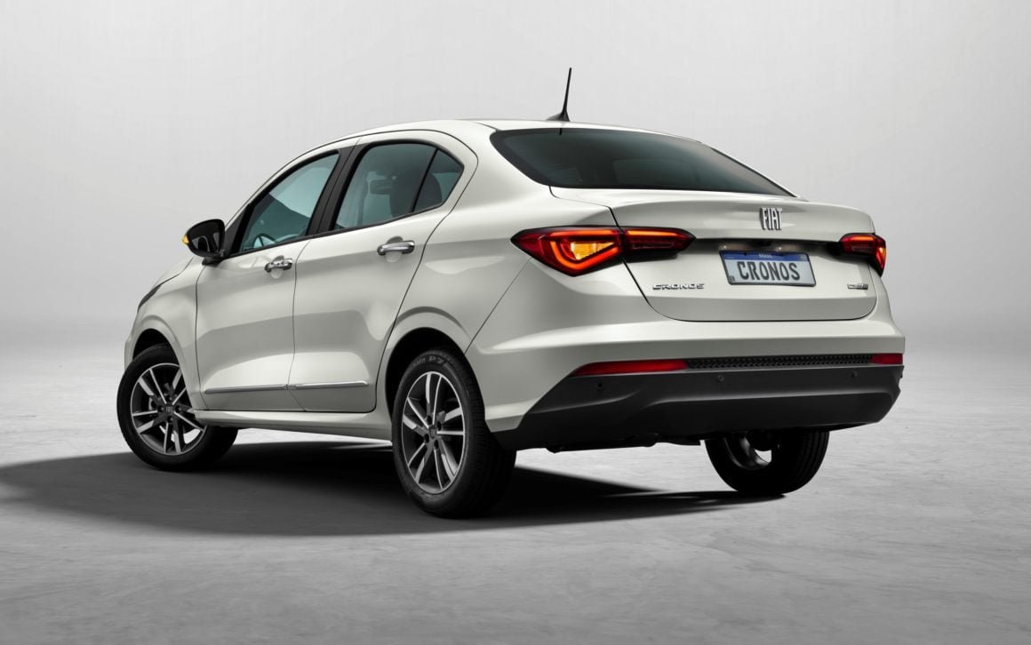 Completam a lista os seguintes veículos: Toyota Corolla Cross, Fiat Cronos, Fiat Pulse, Toyota Corolla, Hyundai HB20S, Volkswagen Virtus, Ford Ranger, Caoa Chery Tiggo 7, Chevrolet Montana e Chevrolet S10.