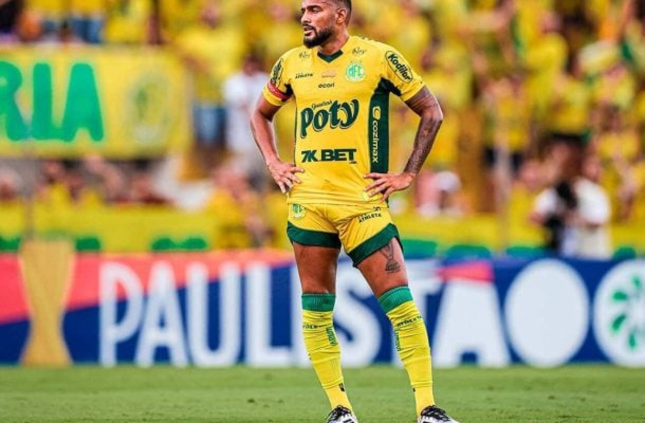 Reinaldo fala sobre encarar o São Paulo pela primeira vez pelo Mirassol: ‘?? como voltar para casa’