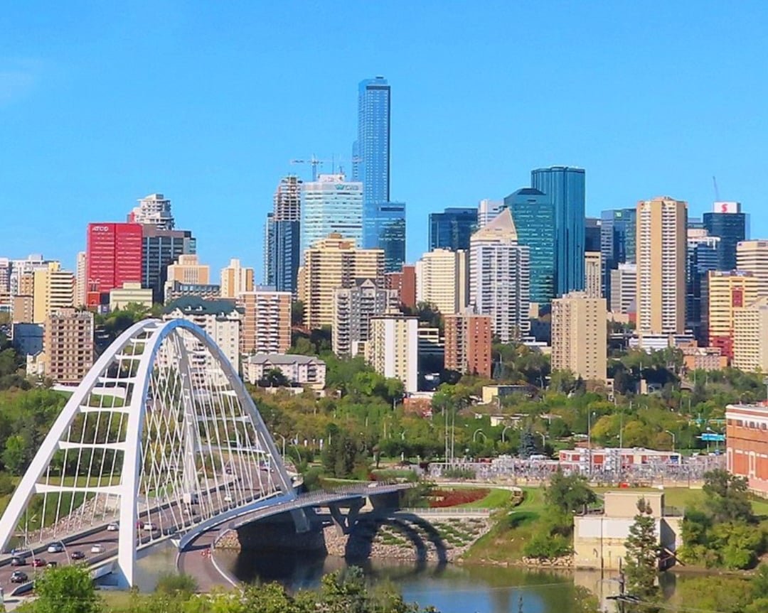 Capital da provÃ­ncia de Alberta, Edmonton Ã© conhecida como a 