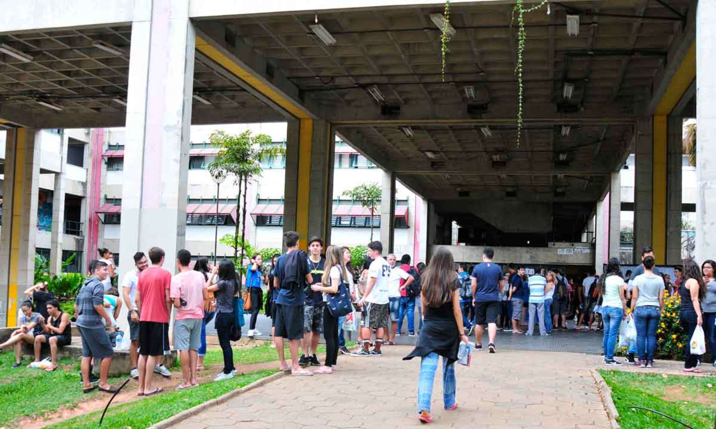 UFMG adota a seleção seriada para a graduação