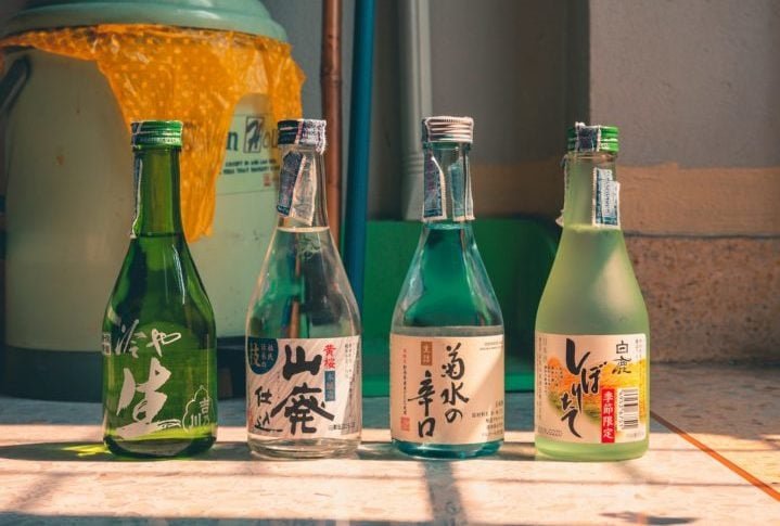 Sake: Bebida alcoÃ³lica fermentada feita de arroz. Uma bebida tradicional japonesa, com diversas variedades e sabores.