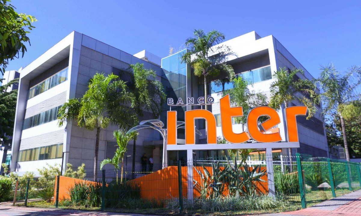A instabilidade teve início por volta das 6h20 gerando transtornos para milhares de usuários  -  (crédito: Credito: Banco Inter/Divulgacao)