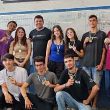 Alunos da rede pública vão disputar a final da Olímpiada de Matemática - Nayara Andery/ Iago Almeida