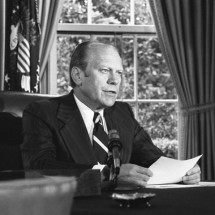 Perdão a Richard Nixon por caso "Watergate"  fez 50 anos - domínio público/David Hume Kennerly