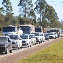 Mais da metade das vítimas de acidentes na BR-040 não usavam cinto - Juarez Rodrigues/EM/D.A Press