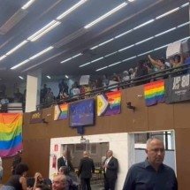 Confusão suspende votação de texto que proíbe trans em competições em BH - Ana Mendonça/EM/D.A.Press