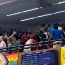 CMBH aprova em primeiro turno PL que veta atletas trans em competições  - Ana Mendonça/EM/D.A Press