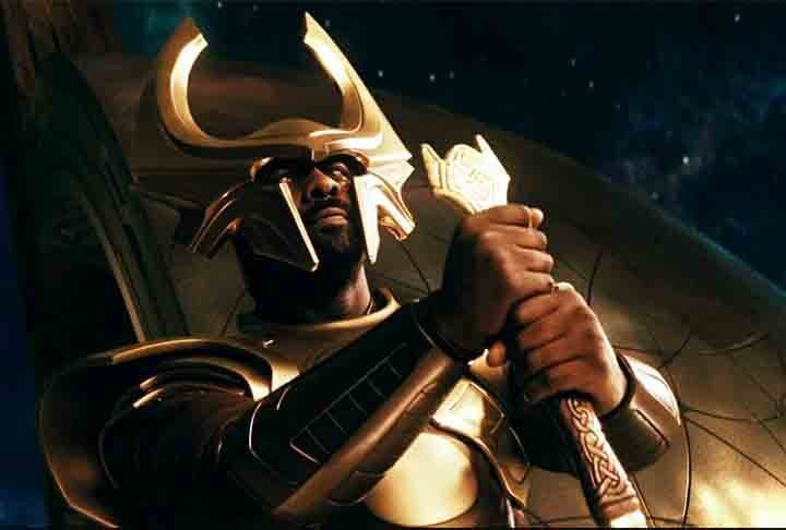 No cinema, Elba já atuou em uma ampla variedade de gêneros. No Universo Cinematográfico Marvel, interpretou Heimdall, aparecendo em filmes como 