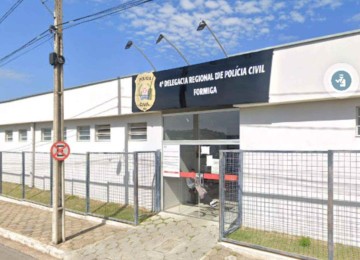 Os suspeitos foram encaminhados à Delegacia de Polícia Civil de Formiga -  (crédito: Reprodução/Google Maps)