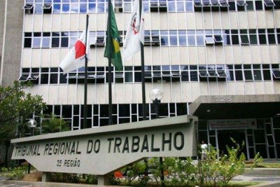 Decis&atilde;o foi divulgada pelo Tribunal Regional do Trabalho da 3&ordf; regi&atilde;o (TRT-MG)  -  (crédito: Reprodu&ccedil;&atilde;o)