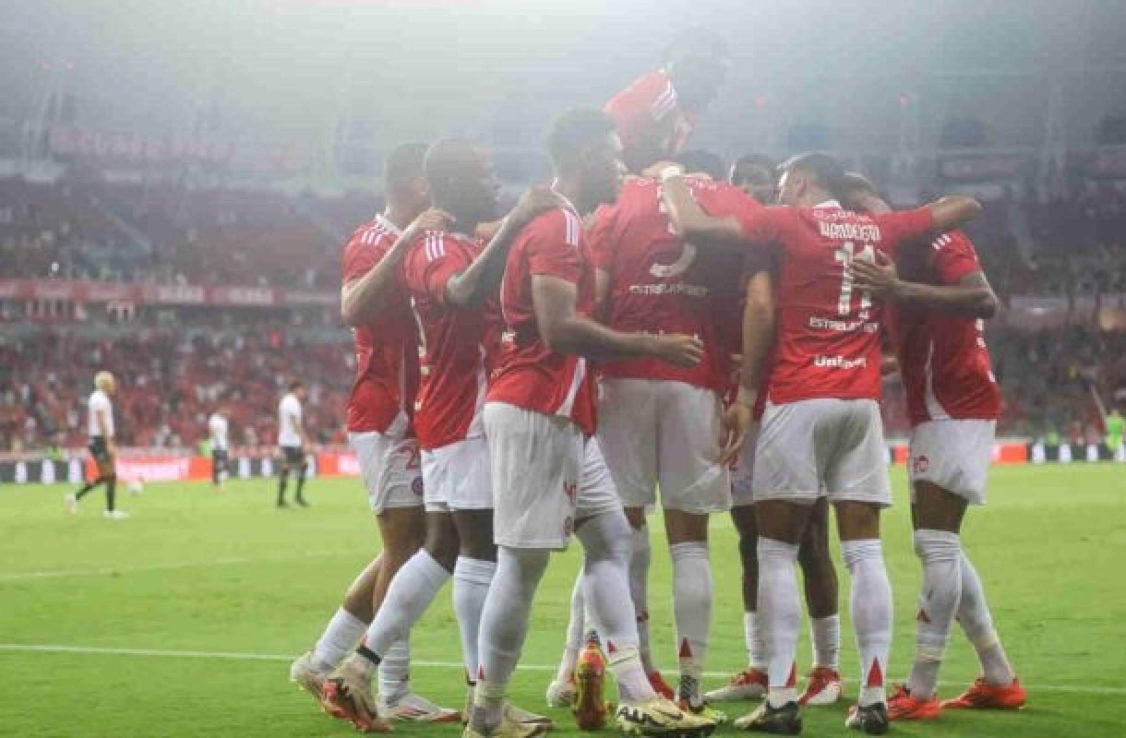 Sem sustos, Internacional vence o Brasil de Pelotas pelo Gaúcho Sem sustos, Internacional vence o Brasil de Pelotas pelo Gaúcho