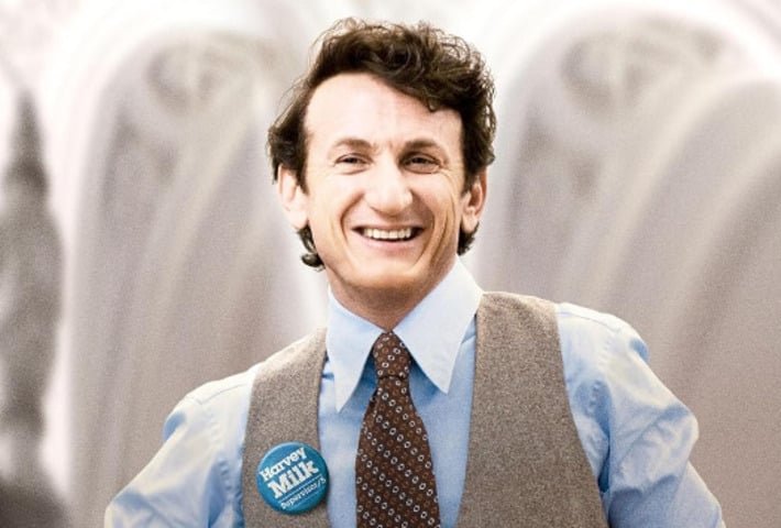 Na preparação para viver o personagem, Sean Penn estudou bastante material de arquivo e contou com testemunhos de amigos de Harvey Milk.