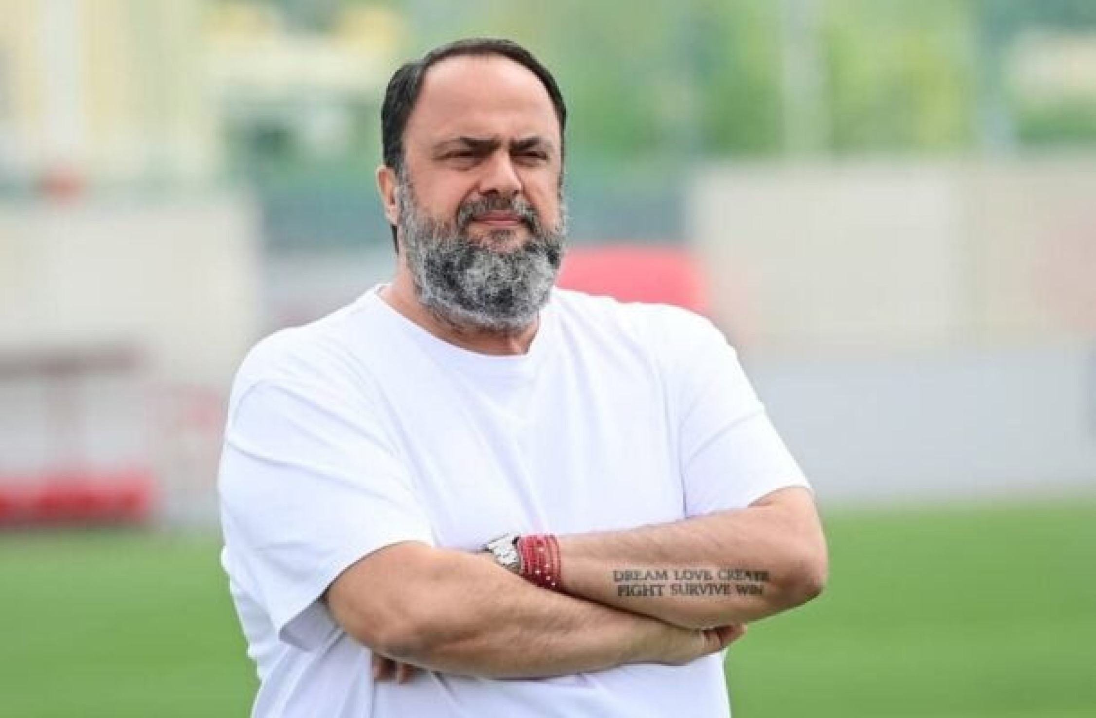 Representantes do Vasco e de Marinakis alinham reunião na Inglaterra