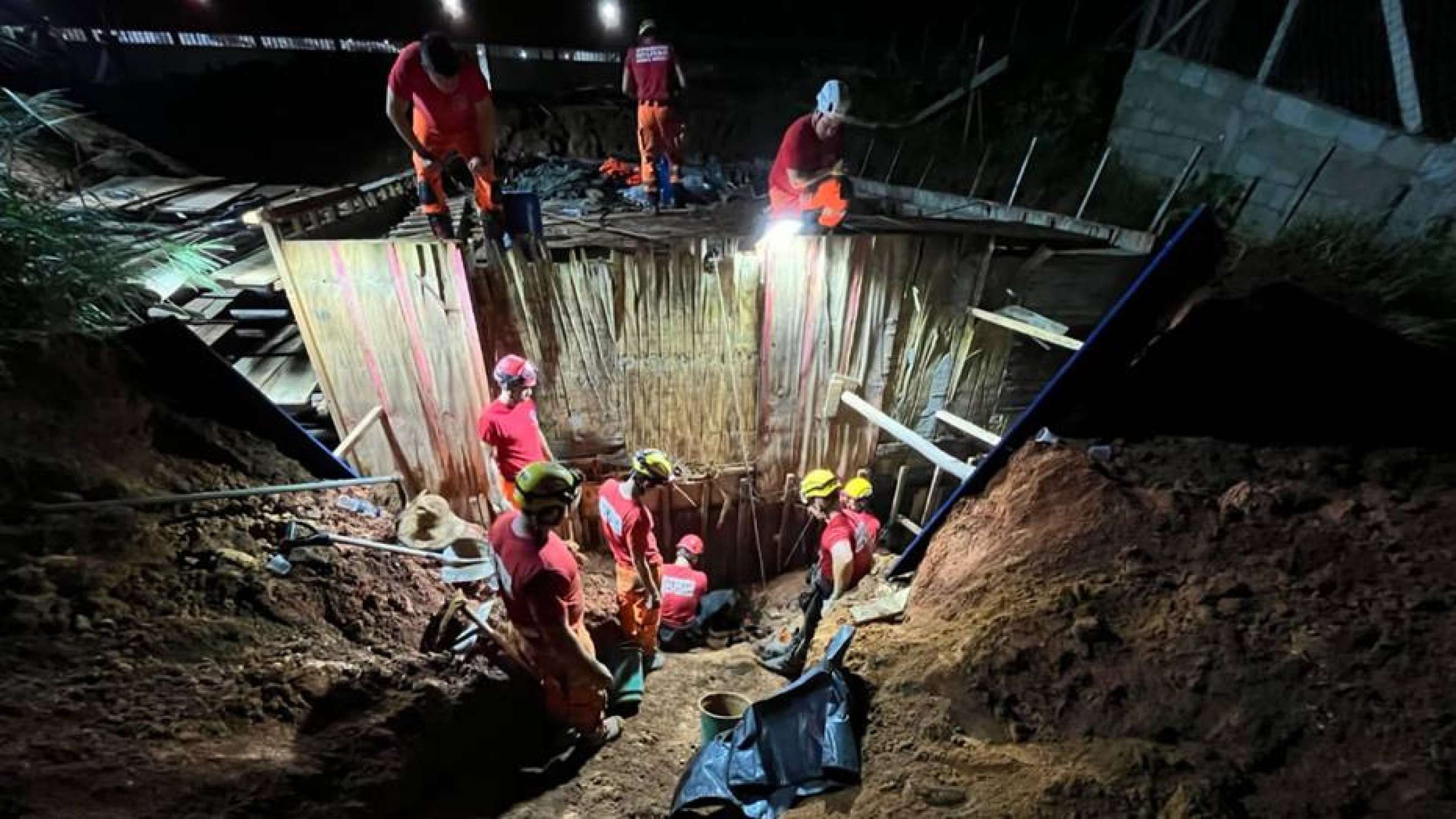 Tragédia: trabalhador morre soterrado em obra
