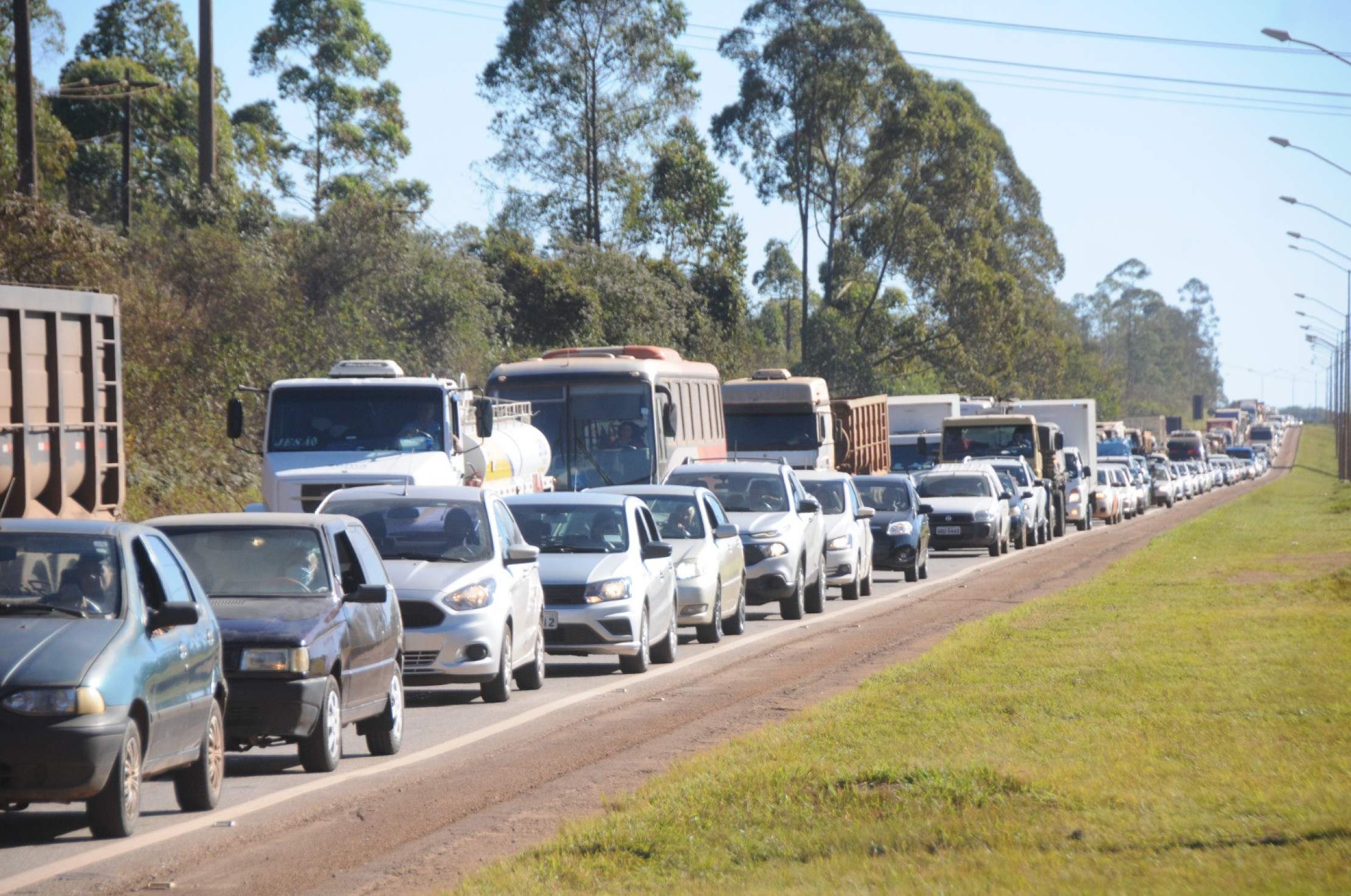 Mais da metade das vítimas de acidentes na BR-040 não usavam cinto