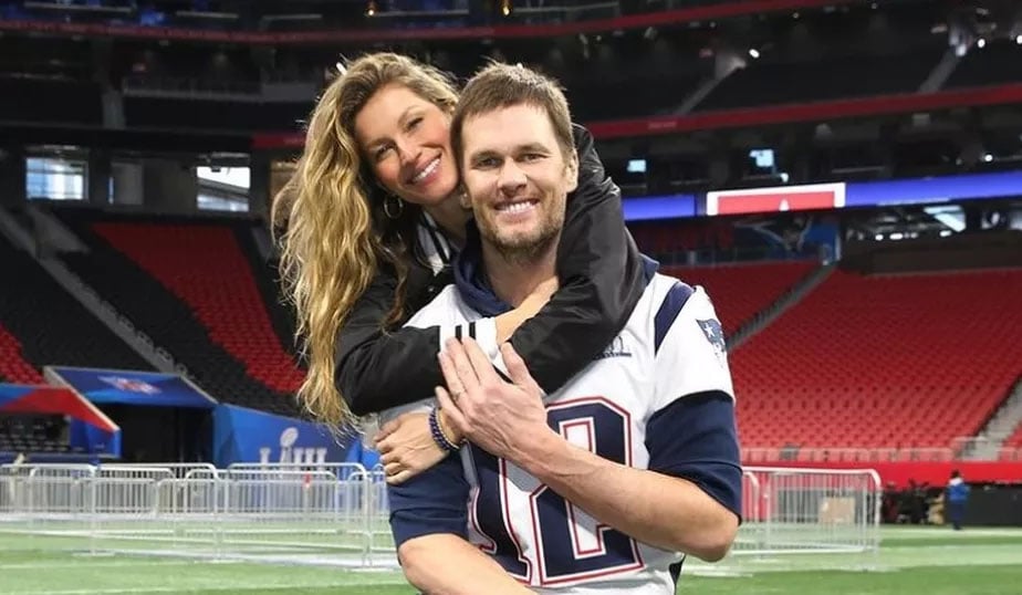 Gisele Bündchen conheceu o astro da NFL em dezembro de 2006. Na época, ele jogava pelo New England Patriots. Os dois foram a um encontro às cegas marcado por amigos em comum.-Reprodução Instagram