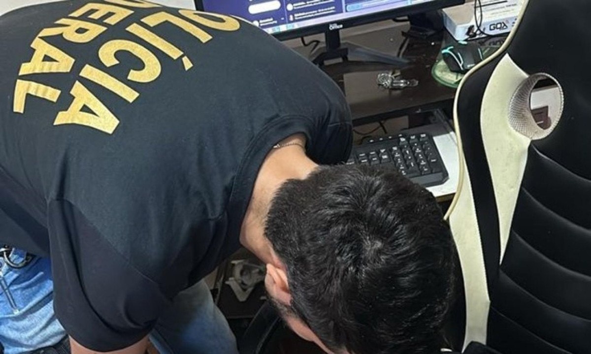 Polícia Federal cumpriu operação de combate a crimes de abuso sexual infantojuvenil -  (crédito: PF/Divulgação)