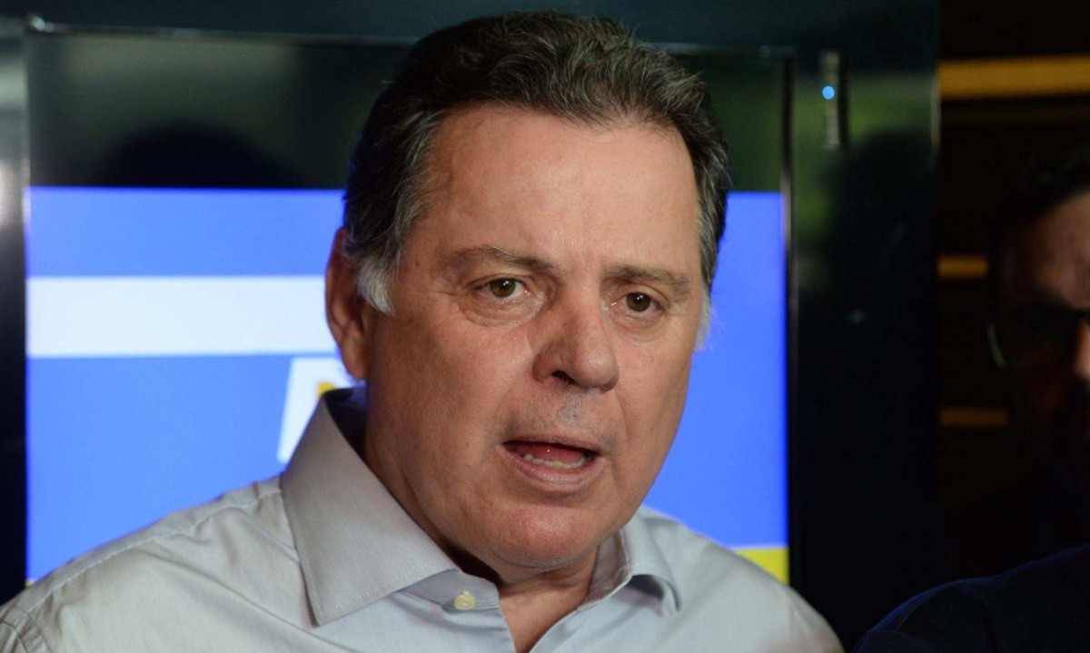 Polícia Federal investiga contratos firmados pelo governo de Goiás durante a gestão do tucano Marcone Perillo -  (crédito: Túlio Santos/EM/D.A.Press)