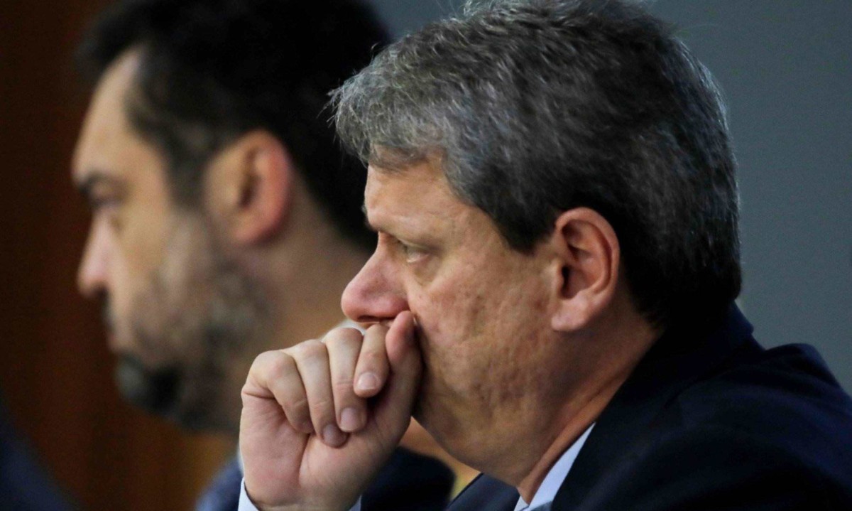 ONGs que recebem dinheiro do governo de Tarcísio de Freitas não prestam esclarecimentos sobre dinheiro -  (crédito: Sergio Lima / AFP)